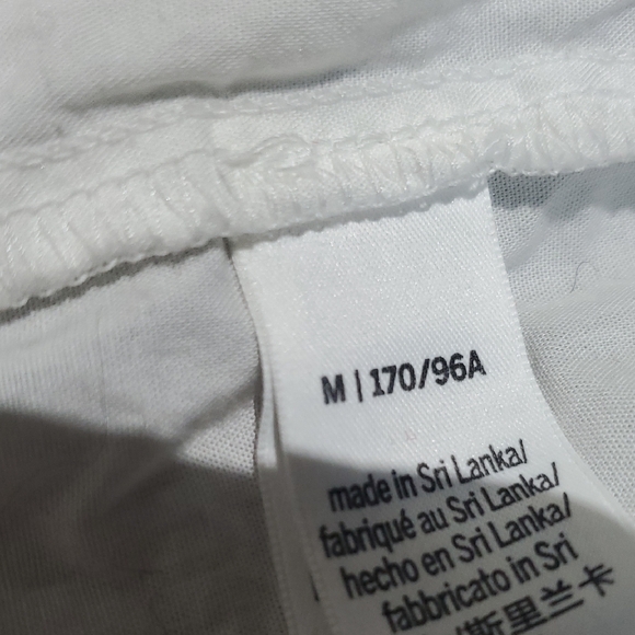 Womens White Button Up - Picture 2 of 4